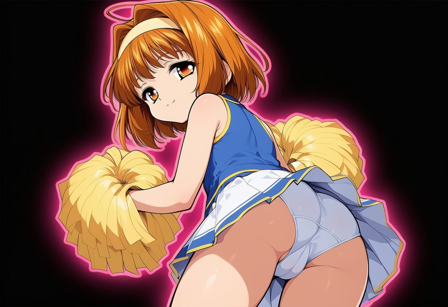 キャラ色々お尻見抜き5 サンプル画像7