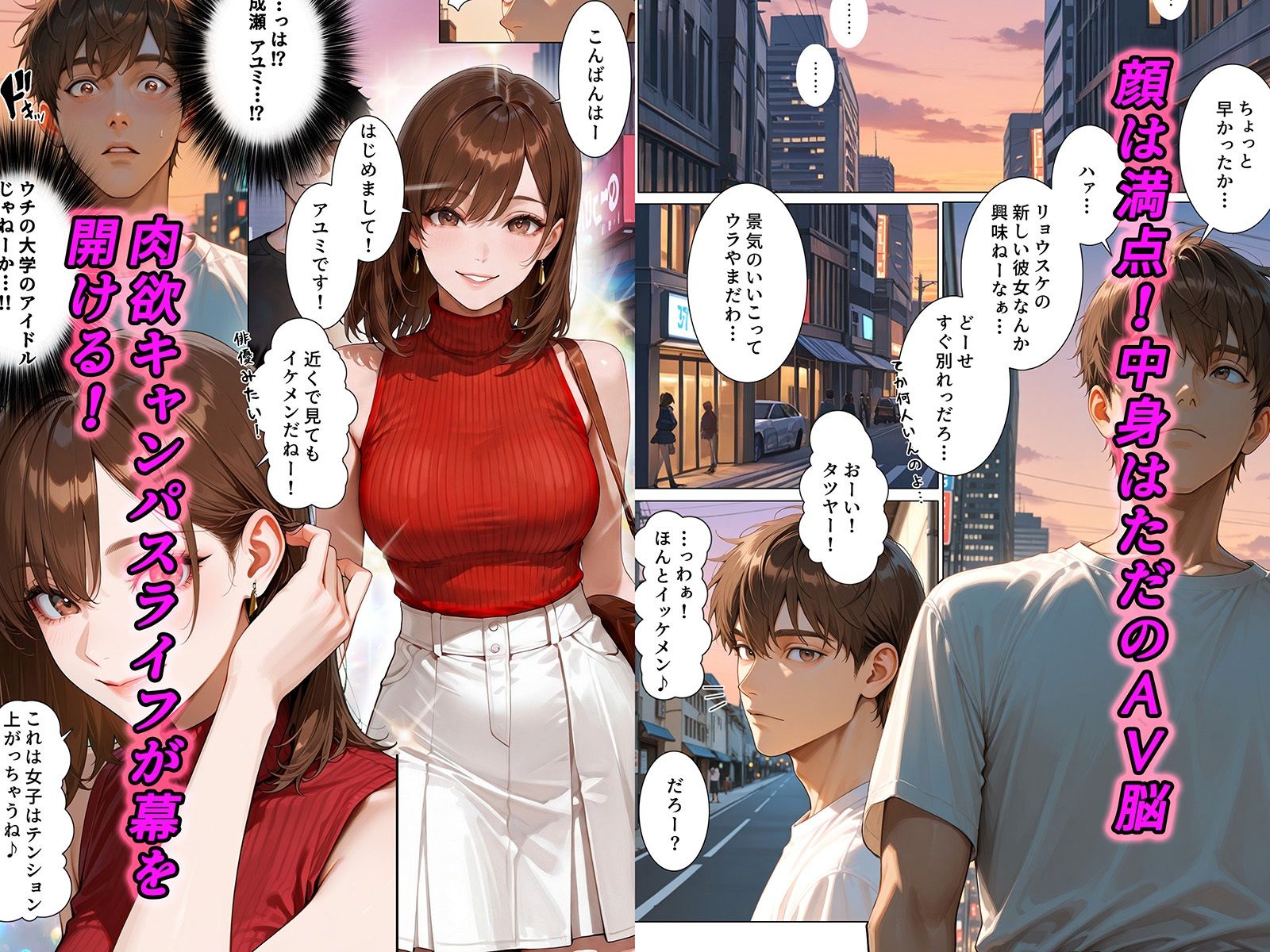 キャンパスライフ vol.1 サンプル画像1