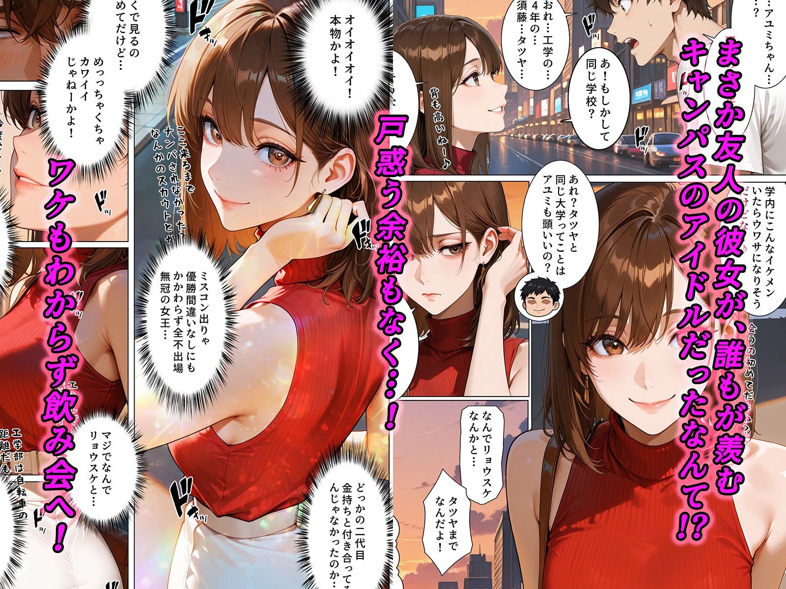 キャンパスライフ vol.1 サンプル画像2
