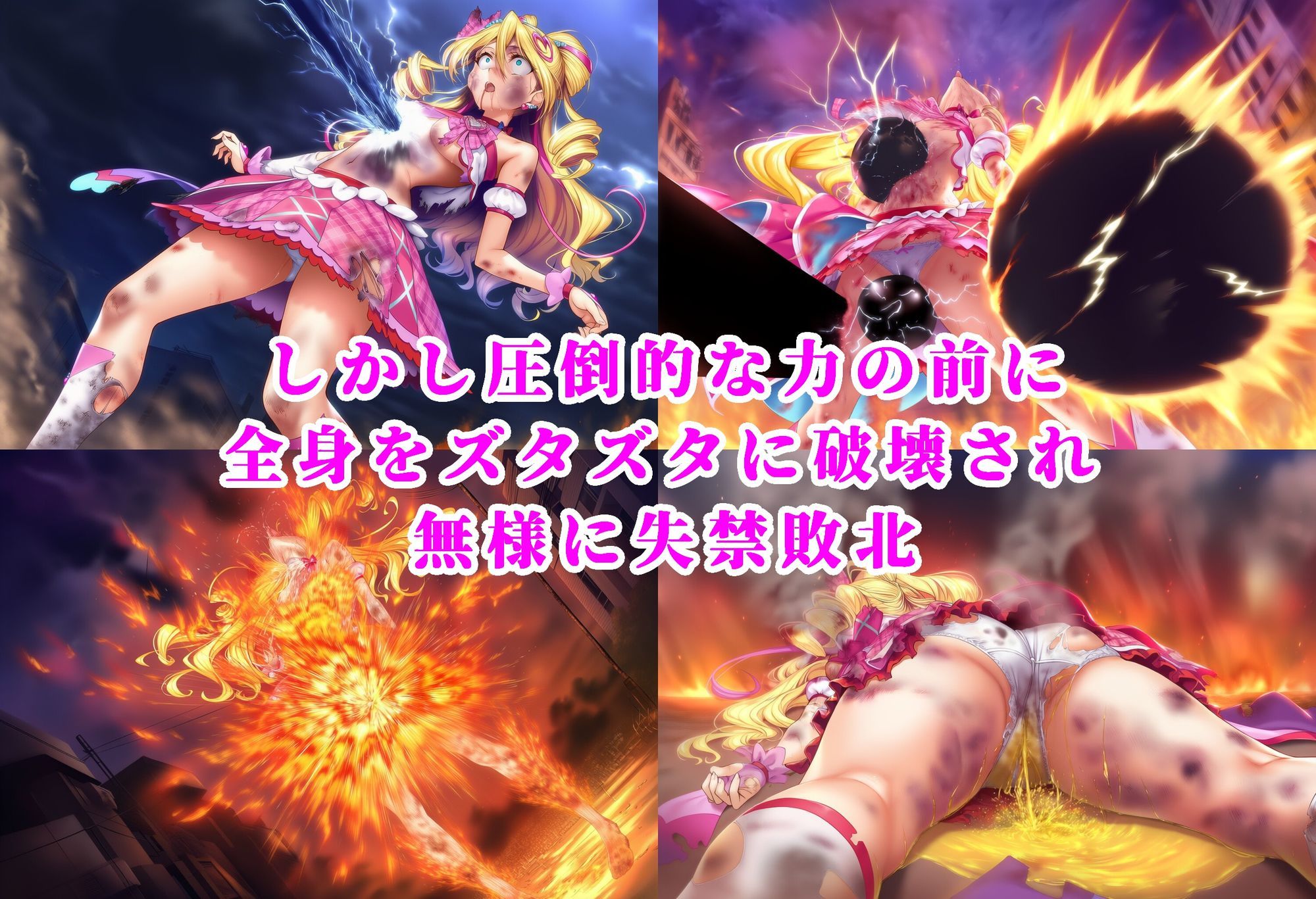 キュ〇アイドル 〜絶望のナメクジ苗床家畜改造・公開アクメ出産〜 サンプル画像2