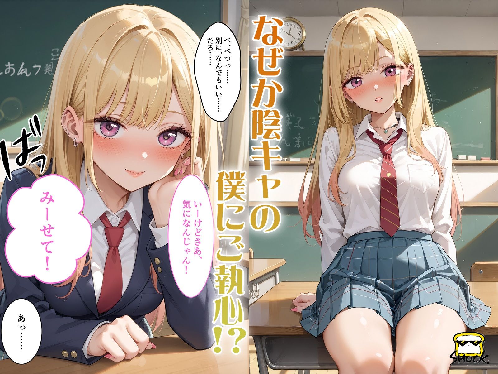 ギャルに迫られてSEXしまくってたら結婚することになった話 サンプル画像2