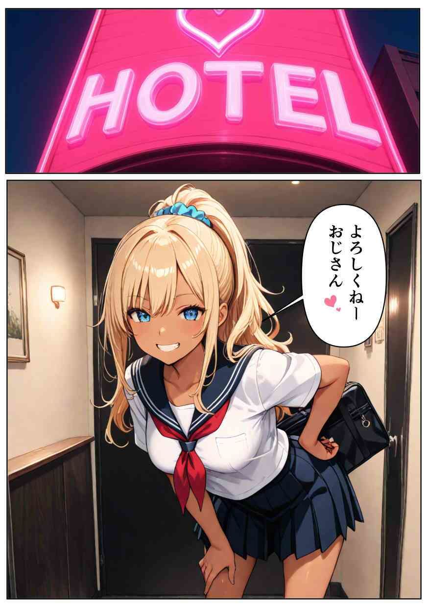 ギャルのパパ活体験記 サンプル画像1