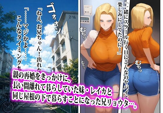 ギャルの妹はウソみたいに性欲がスゴくていつもイくまで相手されます。 サンプル画像1
