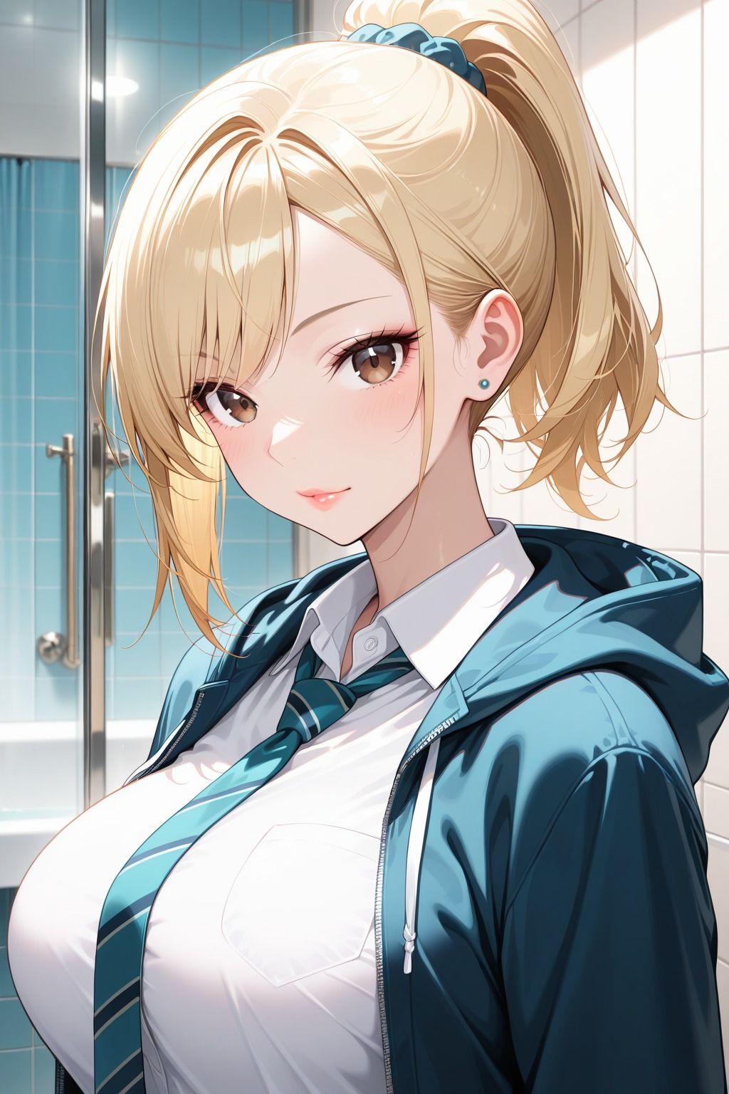 ギャル女子校生  生ハメ孕ませ サンプル画像1