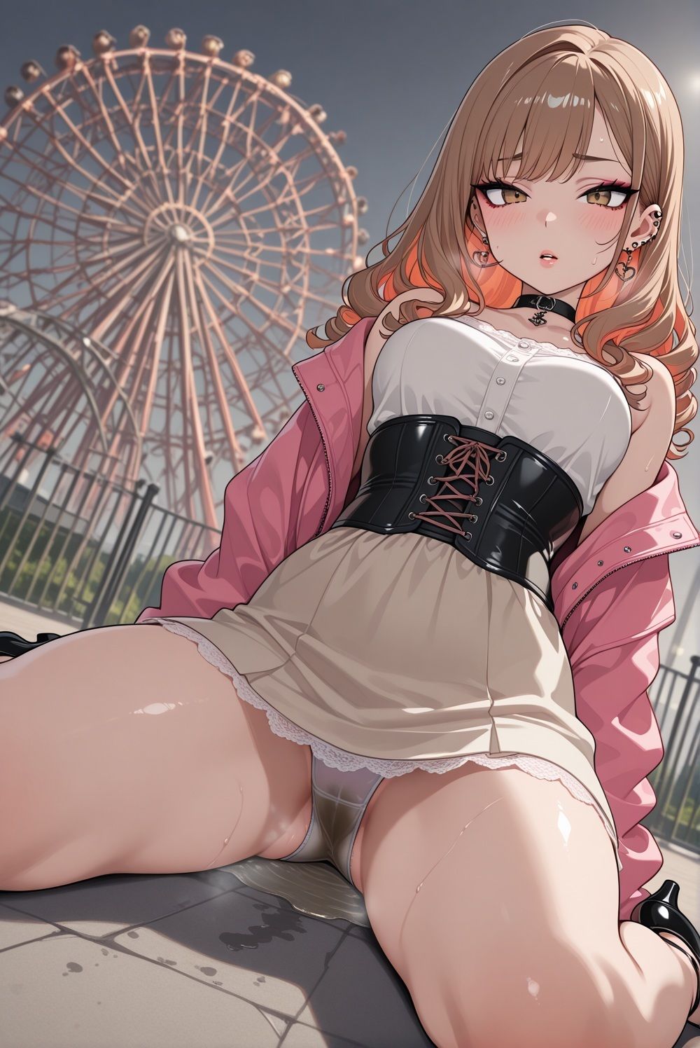 ギャル漏らし記録 サンプル画像5