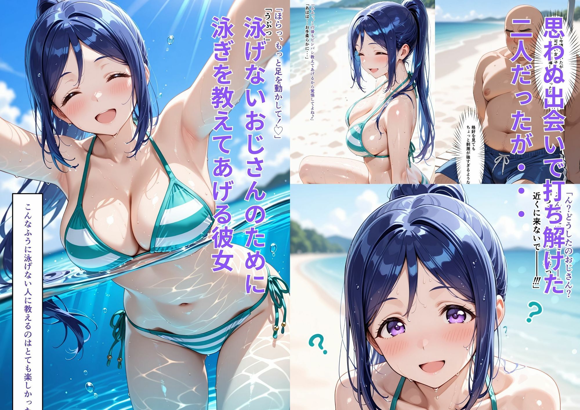 ギュって…ハグして？ サンプル画像2