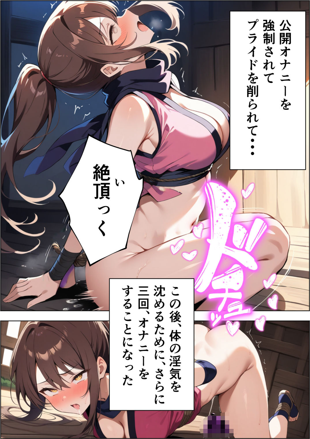 クノイチの定め サンプル画像6