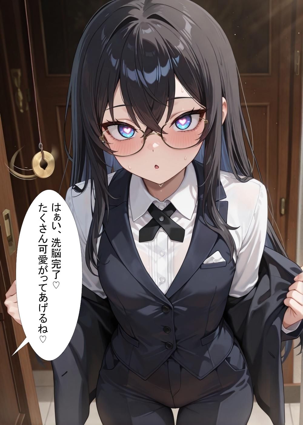 クビにされた男がプライドの高い女部長を催●術で何夜も凌●しまくる話 サンプル画像6