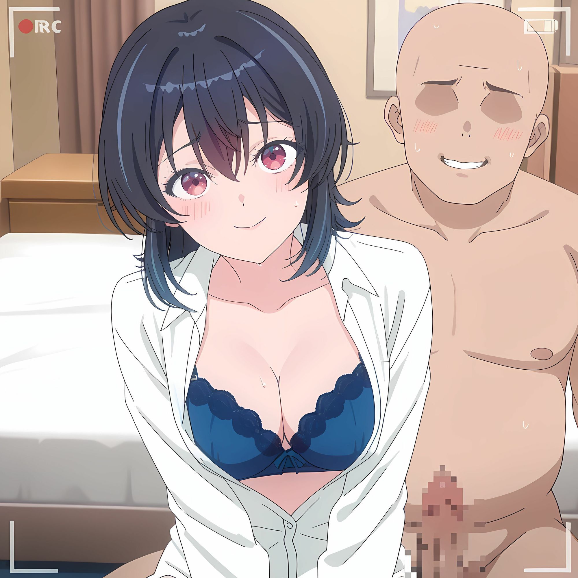 クラスで2番目に可愛い女の子が寝取られた？ サンプル画像2