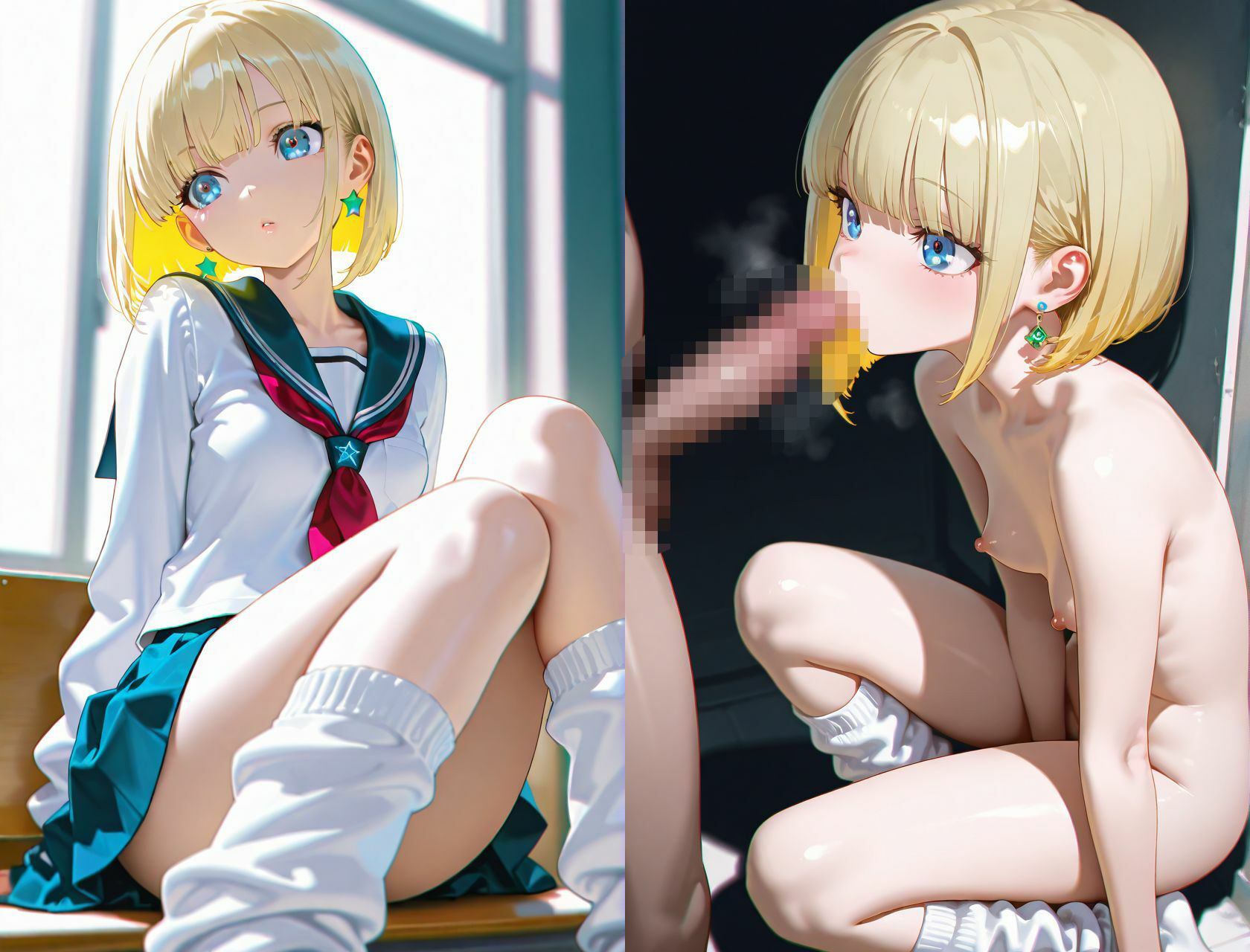 クラスの1軍ギャル  放課後の秘密の子作りSEX サンプル画像4