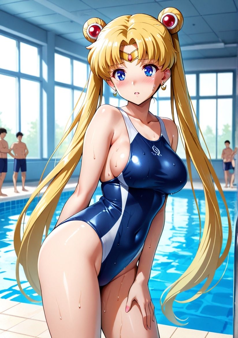 クラスの一軍女子セーラー〇ーンは発情期 サンプル画像4