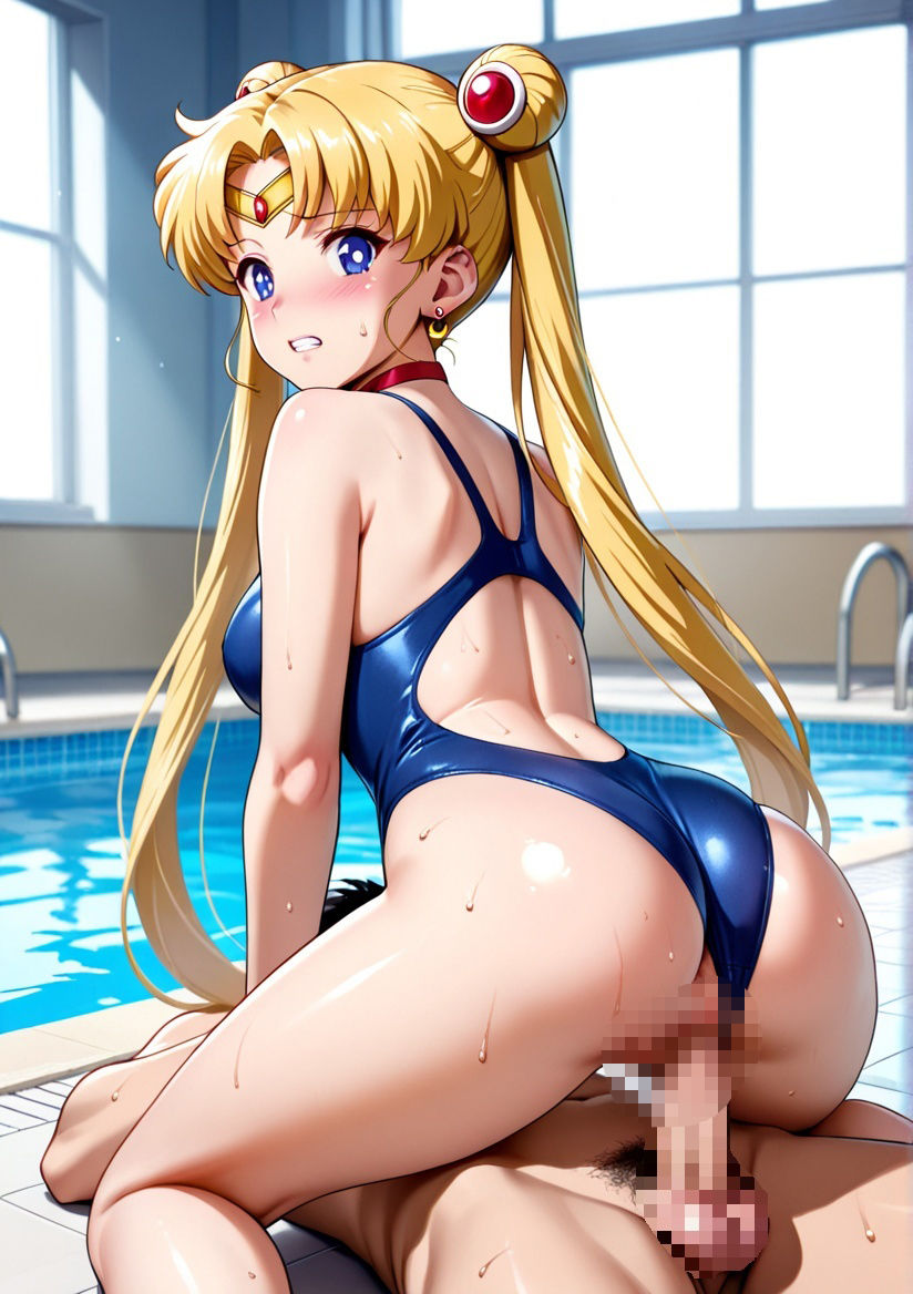 クラスの一軍女子セーラー〇ーンは発情期 サンプル画像5