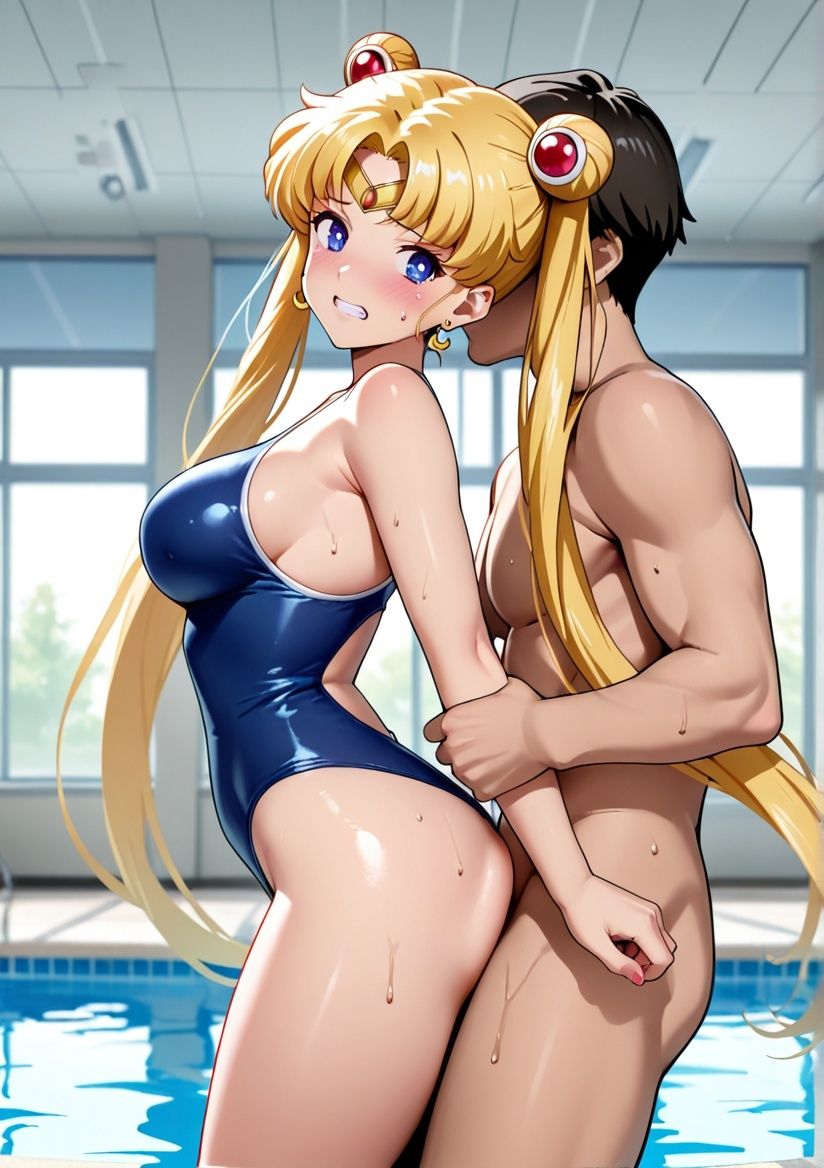 クラスの一軍女子セーラー〇ーンは発情期 サンプル画像7