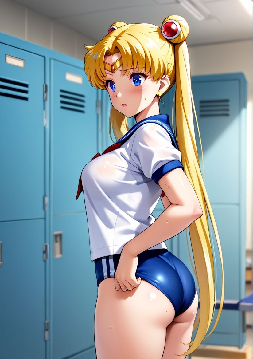 クラスの一軍女子セーラー〇ーンは発情期 サンプル画像9