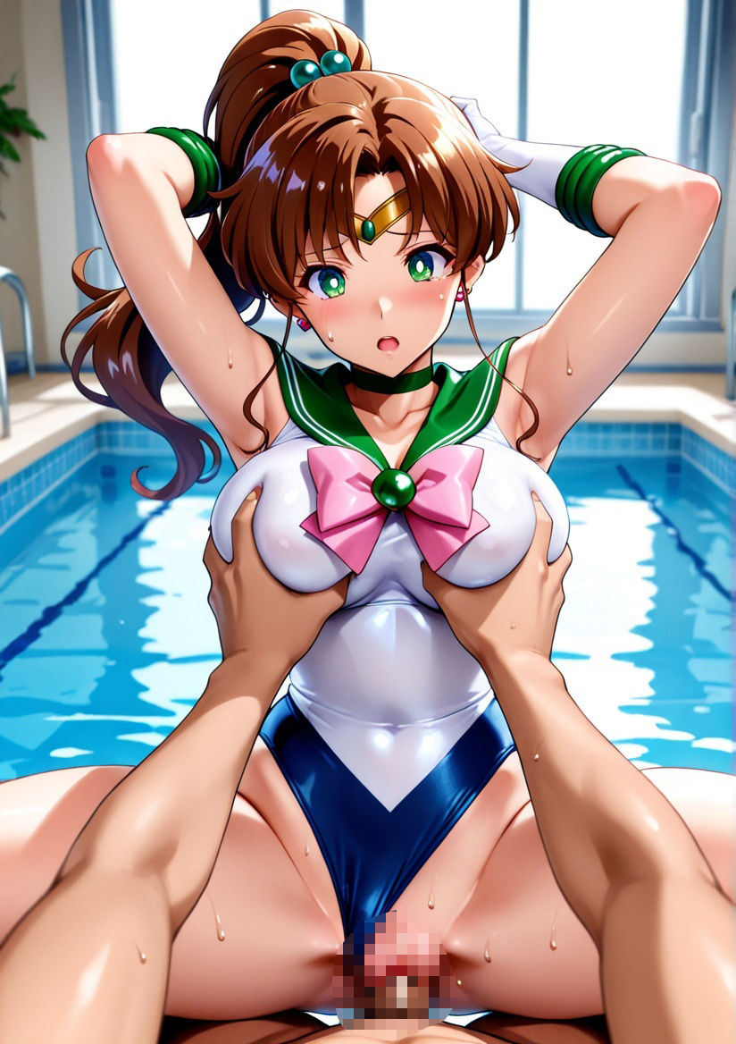 クラスの一軍女子セーラージュ〇ターは発情期 サンプル画像1