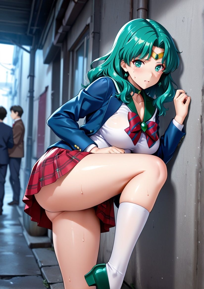 クラスの一軍女子セーラーネプ〇ューンは発情期 サンプル画像3