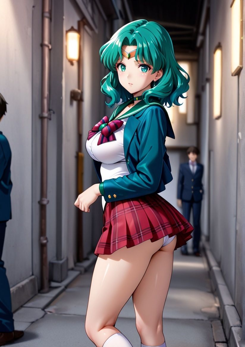 クラスの一軍女子セーラーネプ〇ューンは発情期 サンプル画像4