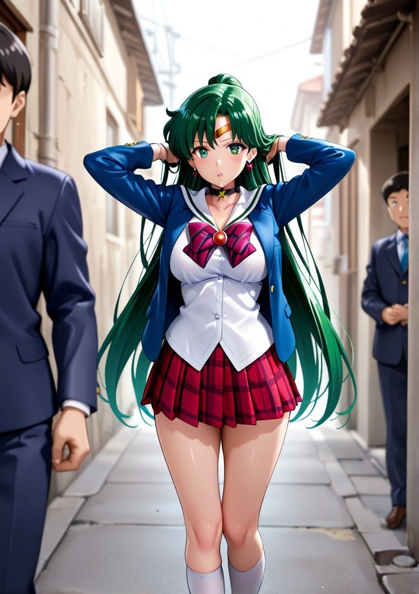 クラスの一軍女子セーラープ〇ートは発情期 サンプル画像1