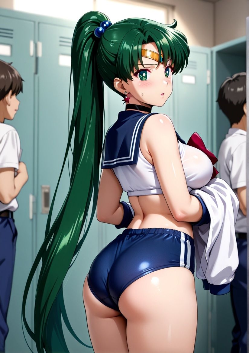 クラスの一軍女子セーラープ〇ートは発情期 サンプル画像8