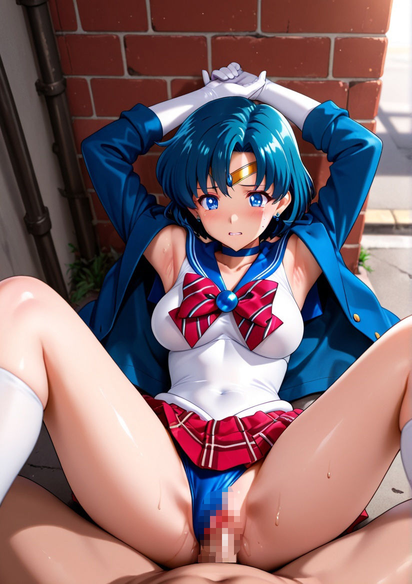 クラスの一軍女子セーラーマー〇ュリーは発情期 サンプル画像1