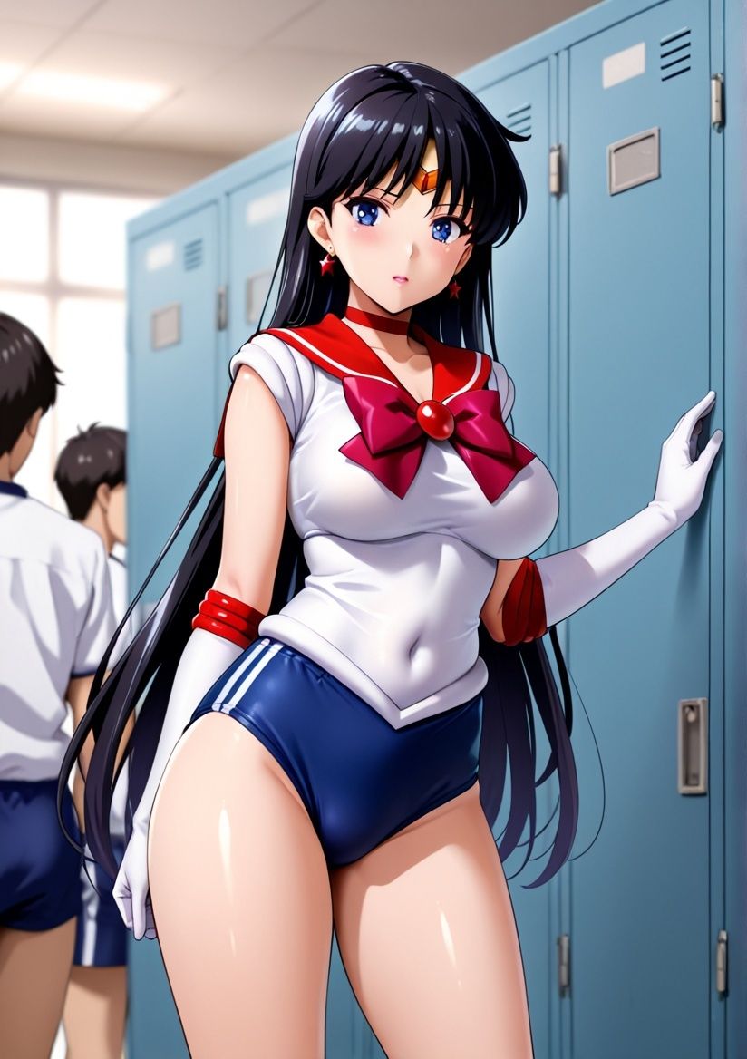 クラスの一軍女子セーラーーズは〇ーズは発情期 サンプル画像8