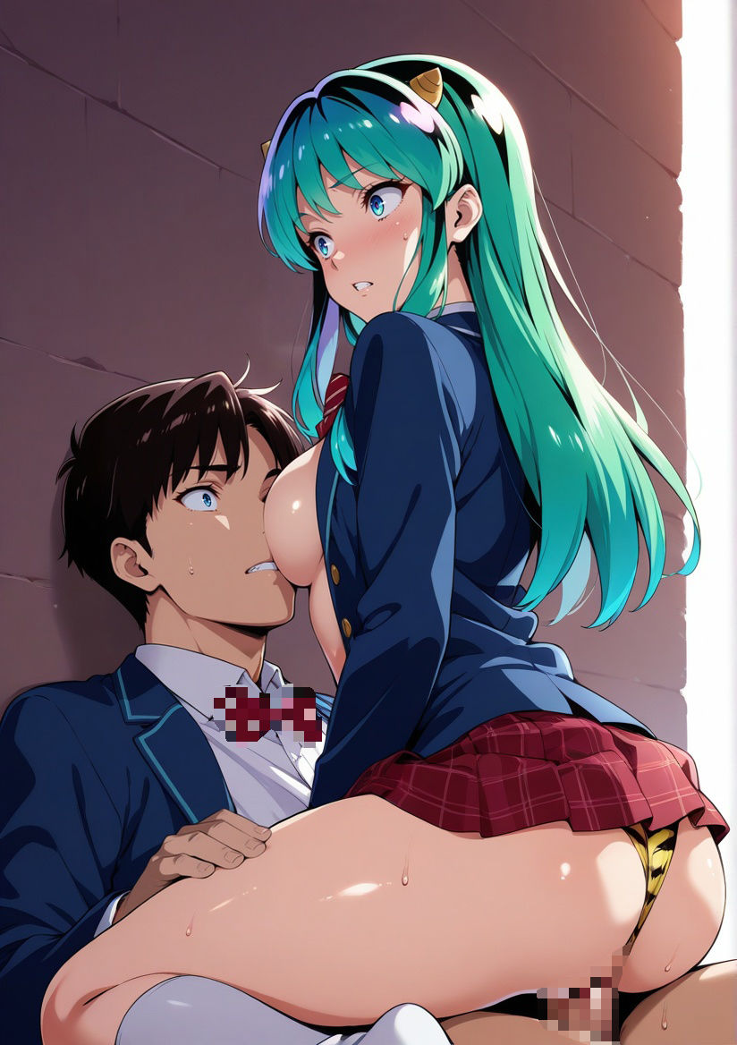 クラスの一軍女子ラムは発情期 サンプル画像1