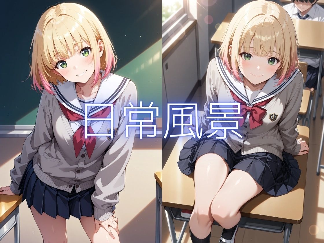 クラスメイトが可愛すぎてパンツ盗撮しておかずにしてたら3 サンプル画像2