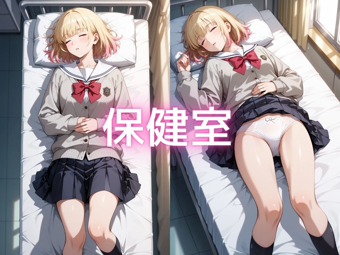 クラスメイトが可愛すぎてパンツ盗撮しておかずにしてたら3 サンプル画像7