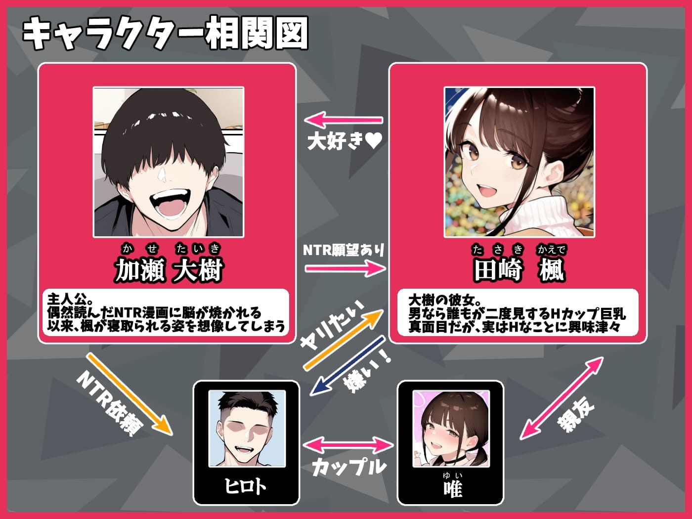 クリスマスプレゼントは寝取られでお願いします！  誰もが羨むHカップ彼女が絶倫チンポでイキ狂い サンプル画像1