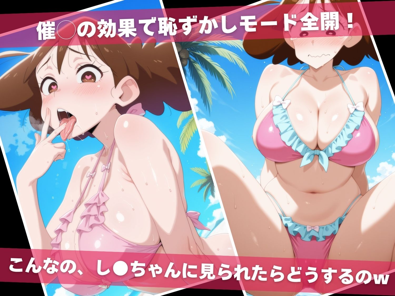 クレヨン催◯〜春日部肉便器化計画〜 サンプル画像2