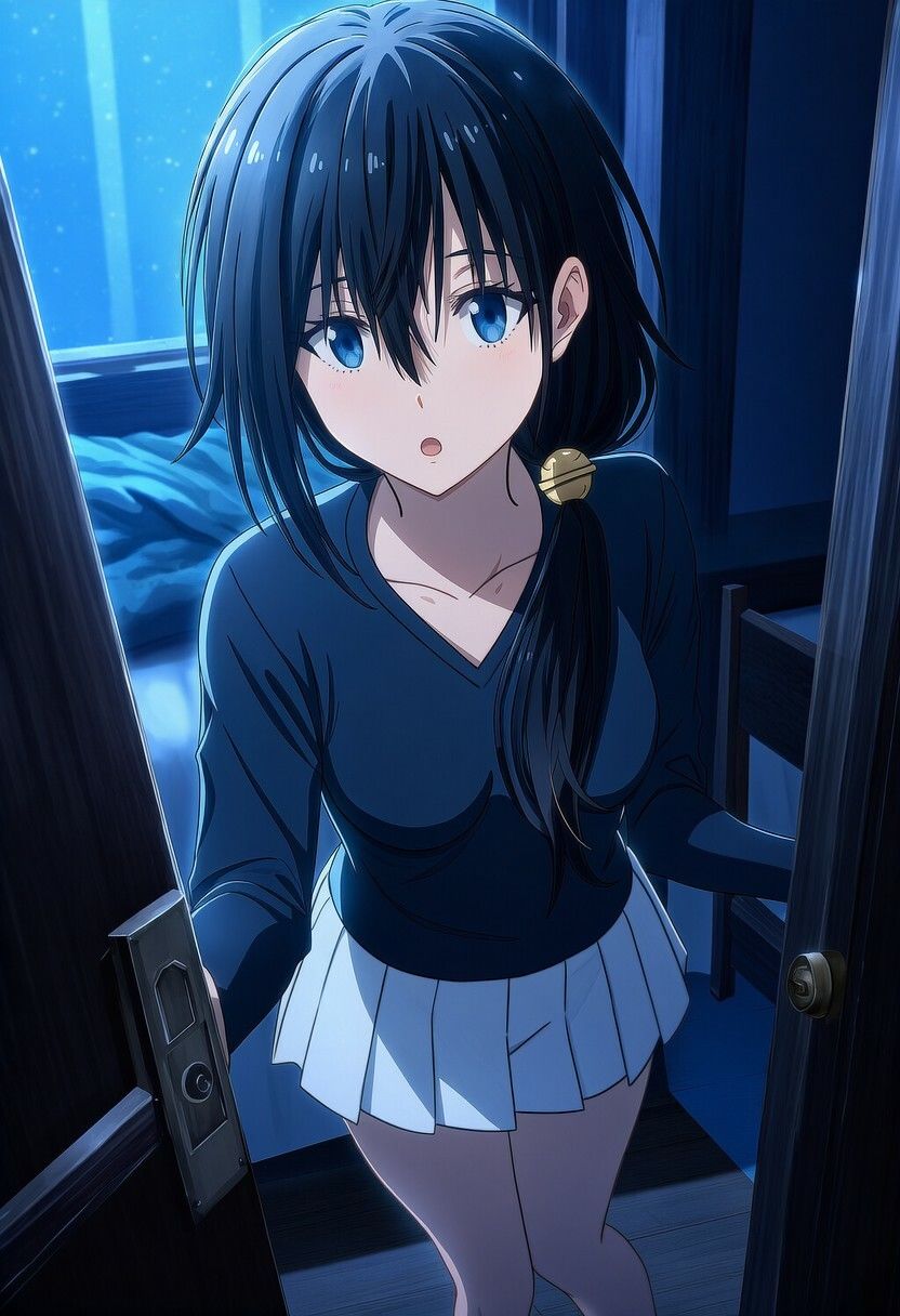 クロノアと二人きりの夜 サンプル画像1