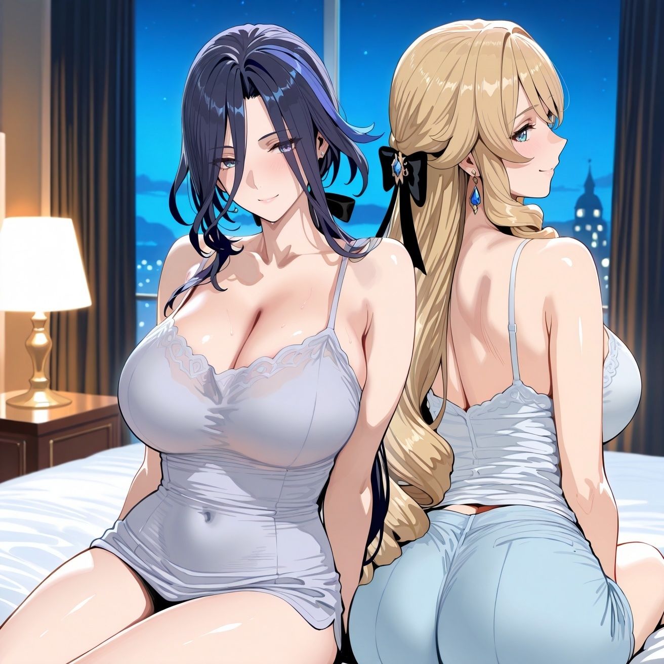 クロリ○デ＆ナヴ○アinホテル サンプル画像1