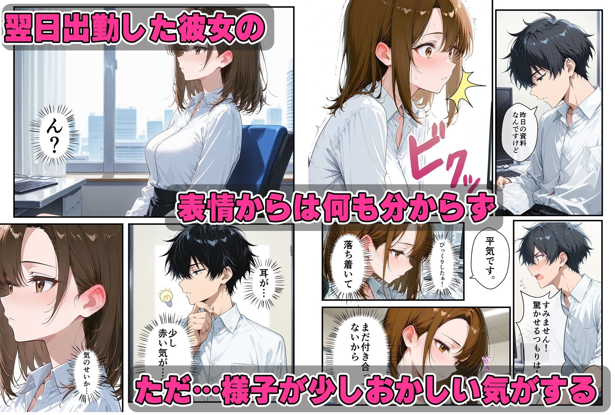 クール美女に告白〜恋愛下手で処女の彼女は天然無自覚にエロかった サンプル画像4