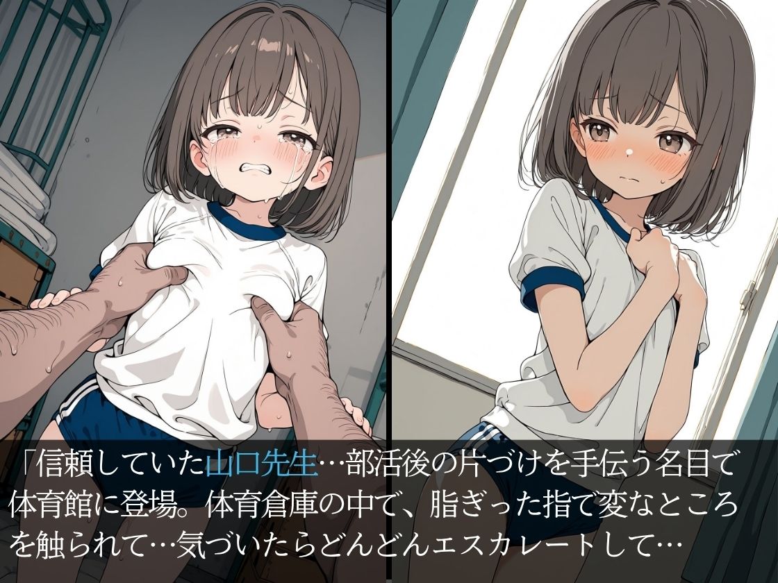 ゲス教師に放課後の学校で徹底的に犯○れた話（4） サンプル画像2