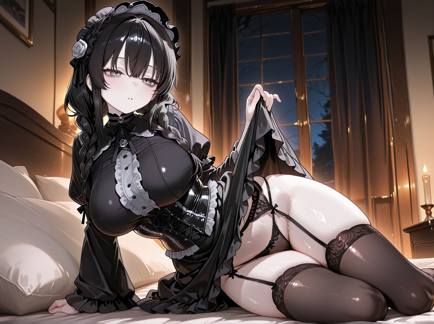 コスで擦って気持ちいいこと5 サンプル画像1