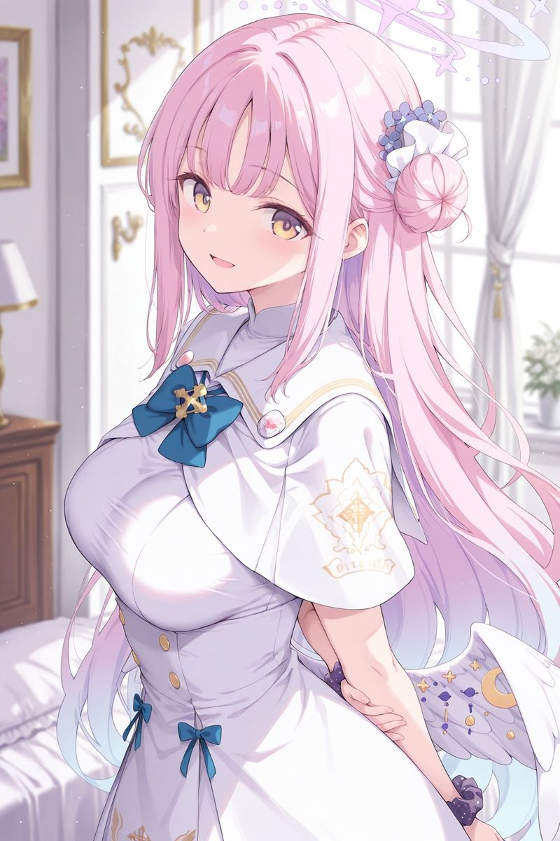 コスなま！コスプレさせて生パコハメ撮り！〜聖園ミ〇〜 サンプル画像1