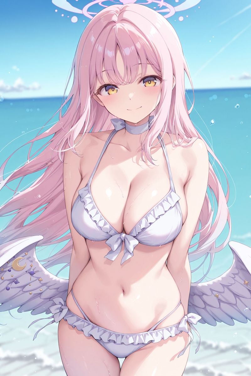 コスなま！コスプレさせて生パコハメ撮り！〜聖園ミ〇〜 サンプル画像3