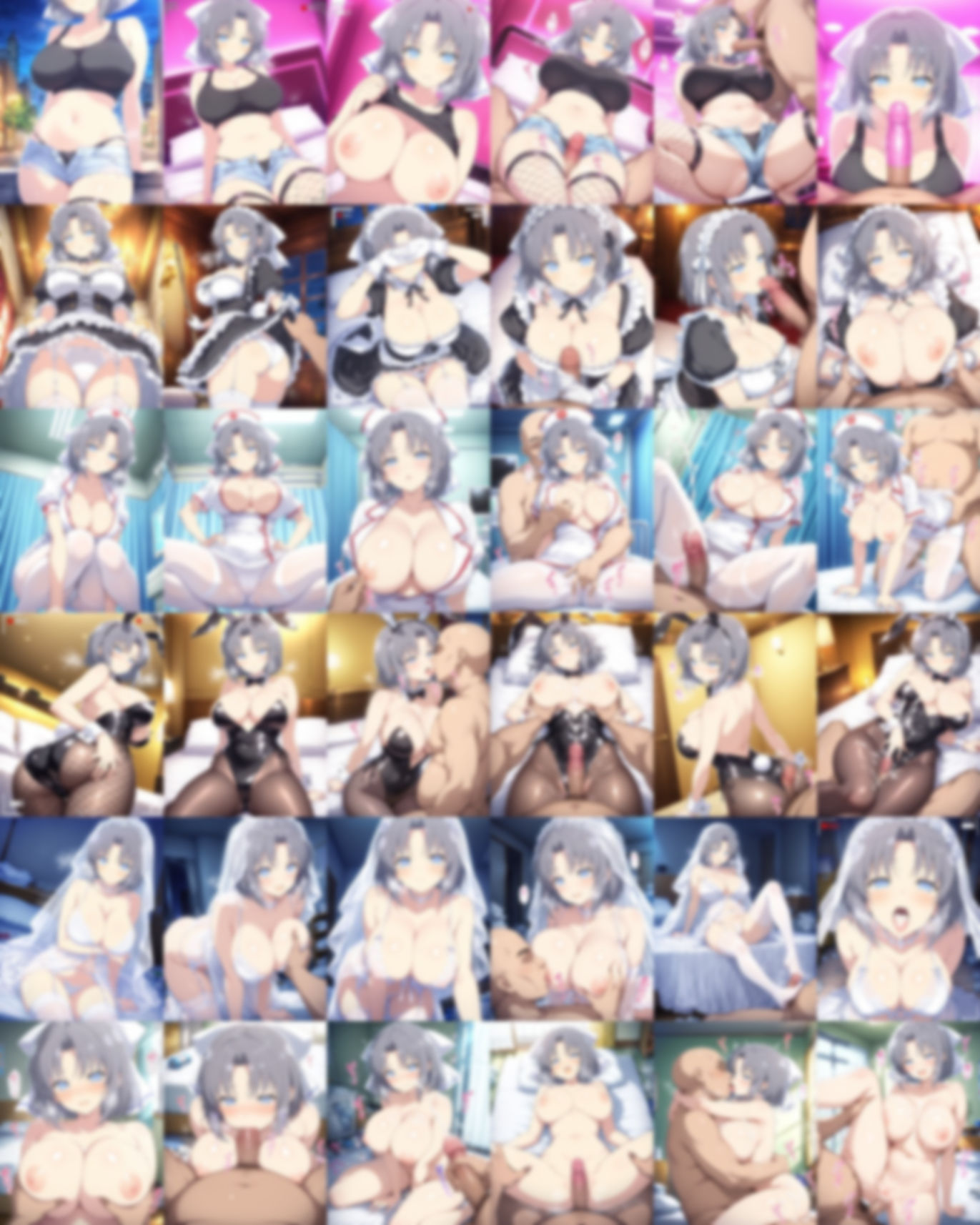 コスプレHを強要され続けた雪●がおじさんに堕ちるまで サンプル画像10