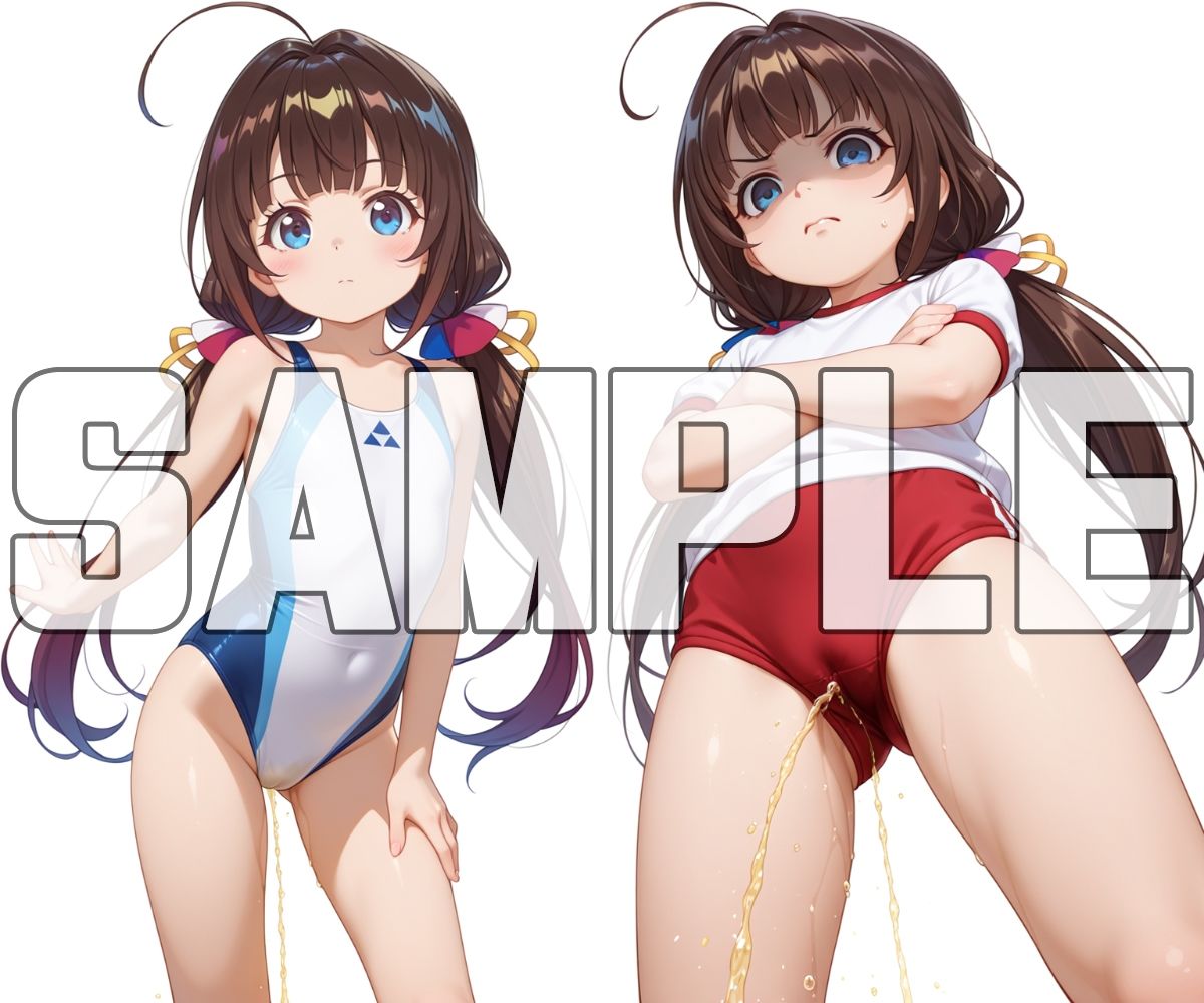 コスプレお漏らし【雛◯あい】 サンプル画像10