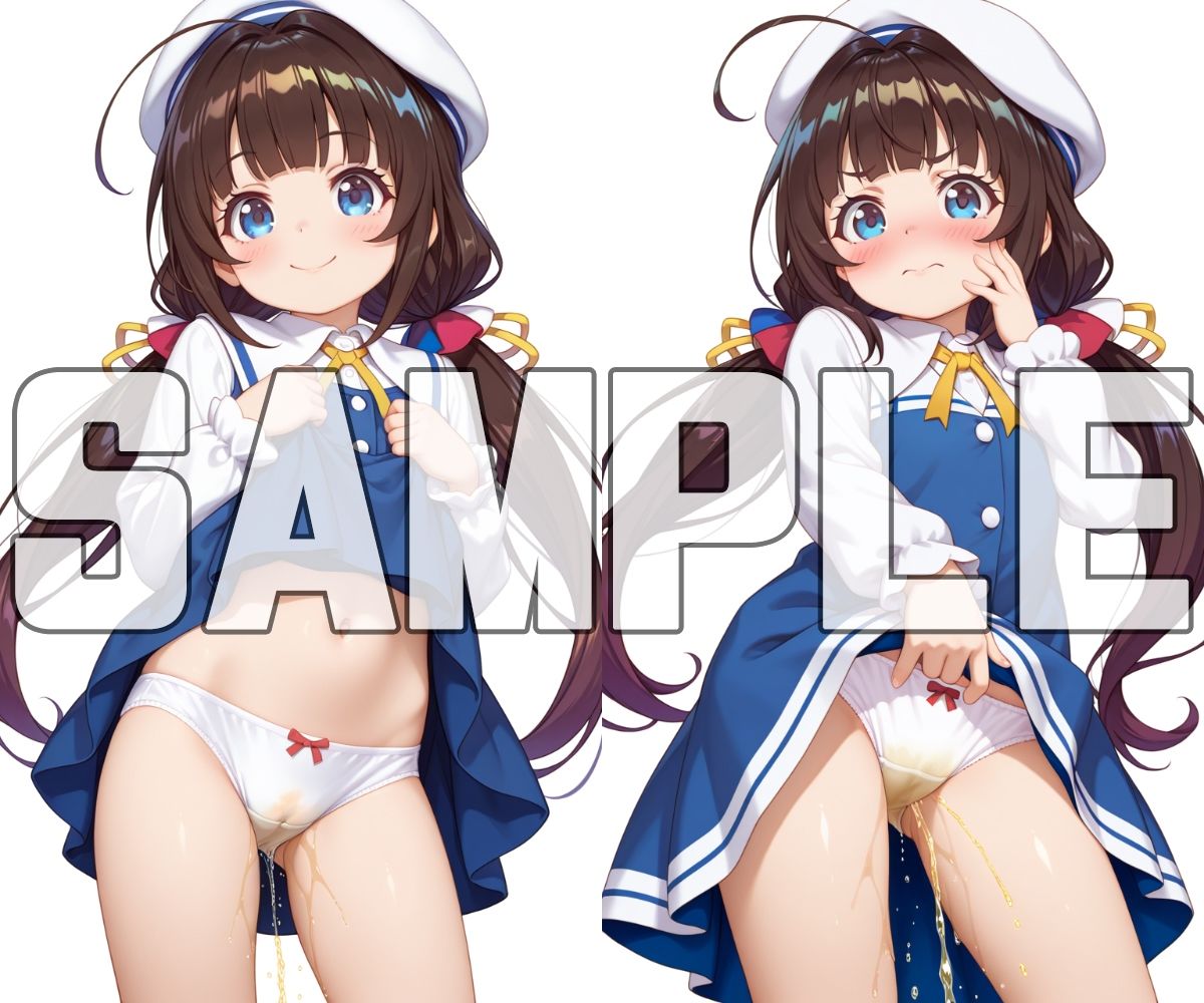 コスプレお漏らし【雛◯あい】 サンプル画像1