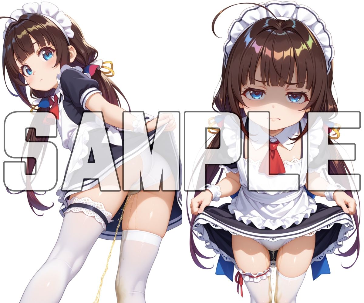 コスプレお漏らし【雛◯あい】 サンプル画像2