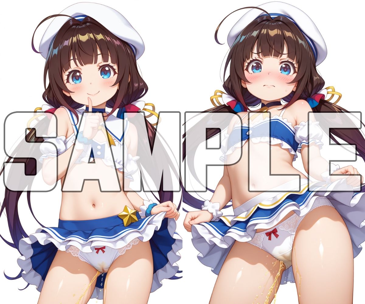 コスプレお漏らし【雛◯あい】 サンプル画像3