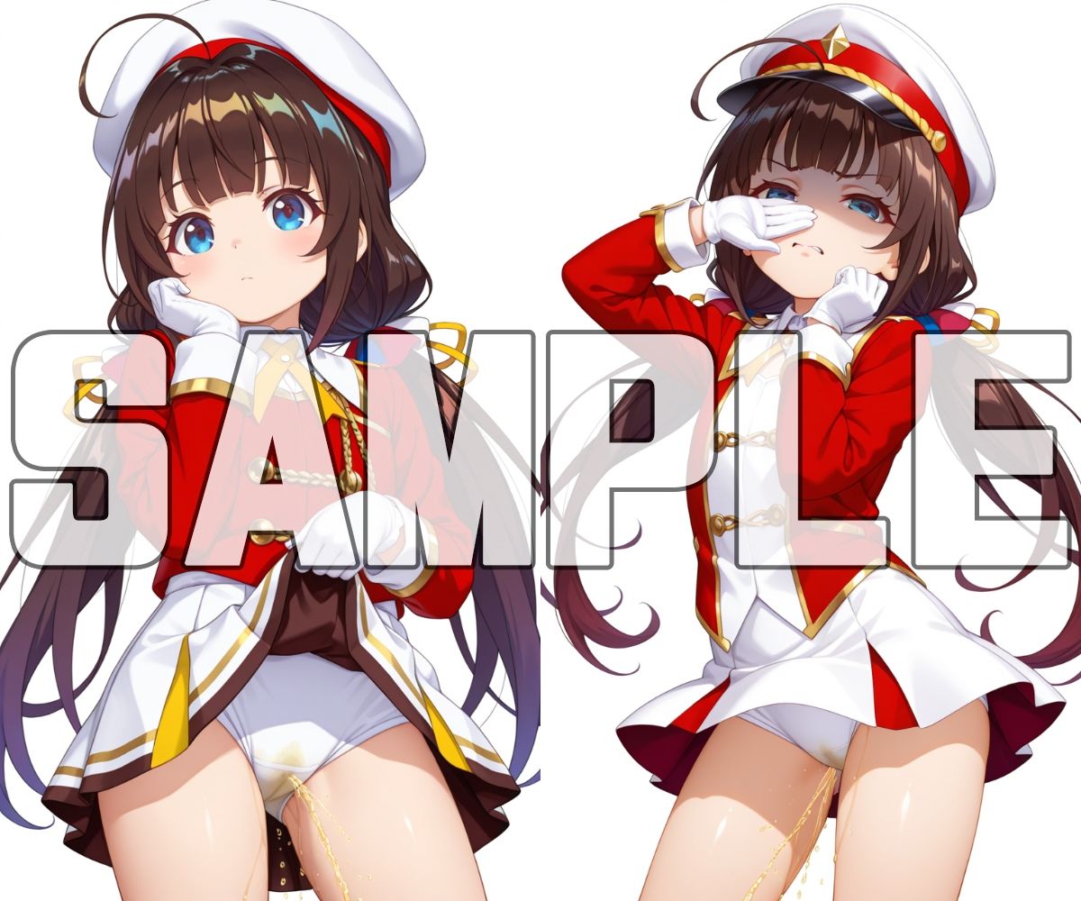 コスプレお漏らし【雛◯あい】 サンプル画像4