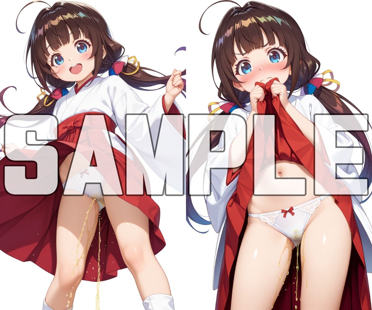 コスプレお漏らし【雛◯あい】 サンプル画像5