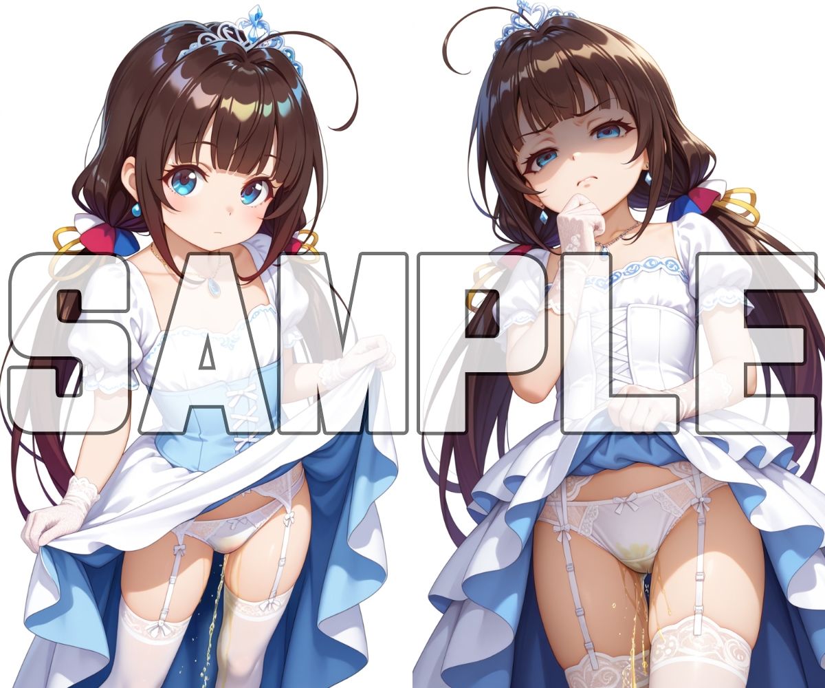 コスプレお漏らし【雛◯あい】 サンプル画像6