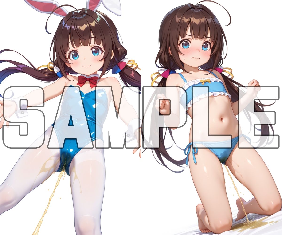 コスプレお漏らし【雛◯あい】 サンプル画像9