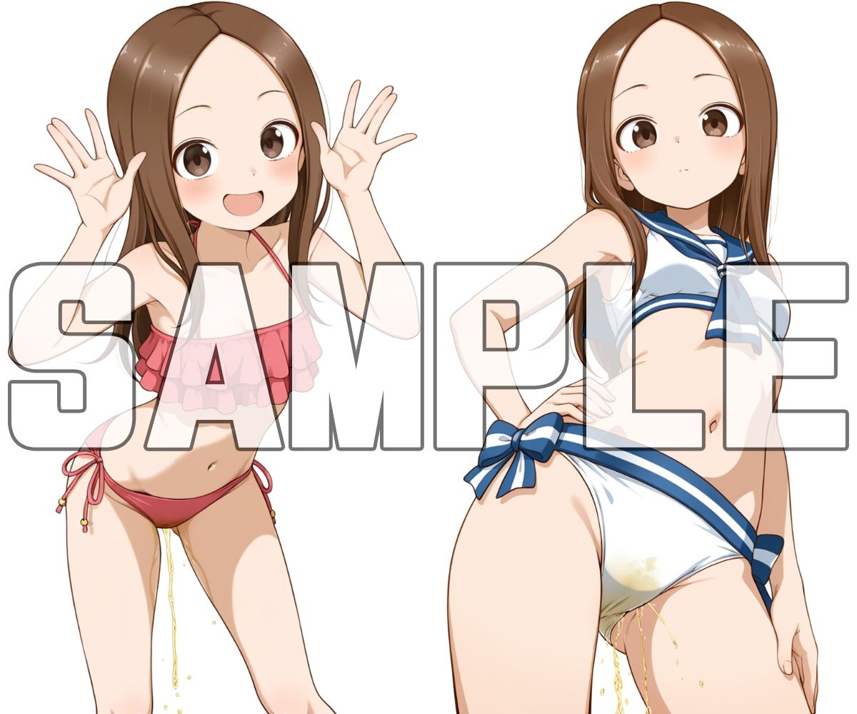 コスプレお漏らし【高〇さん】 サンプル画像10