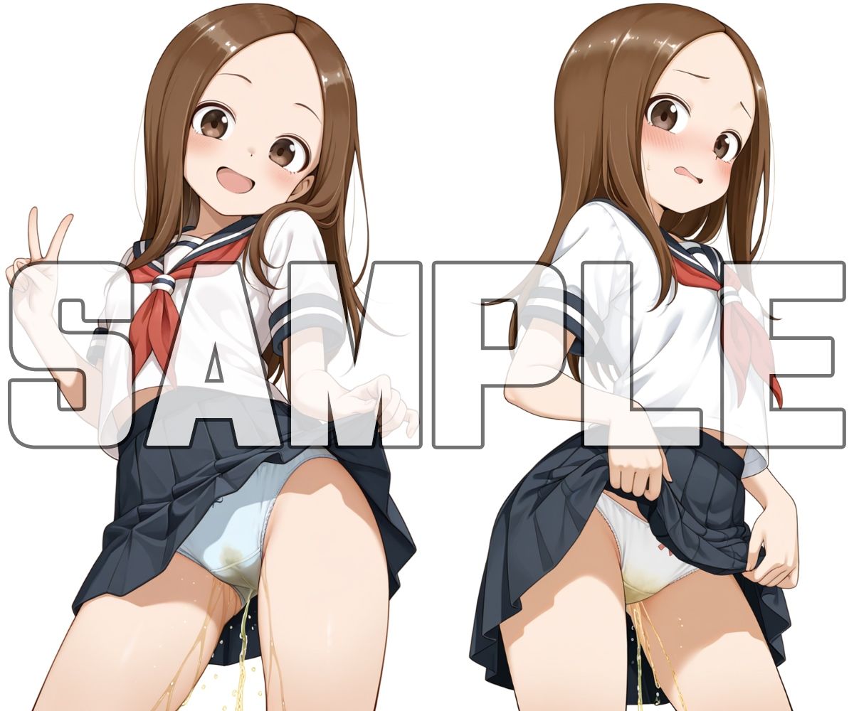 コスプレお漏らし【高〇さん】 サンプル画像1