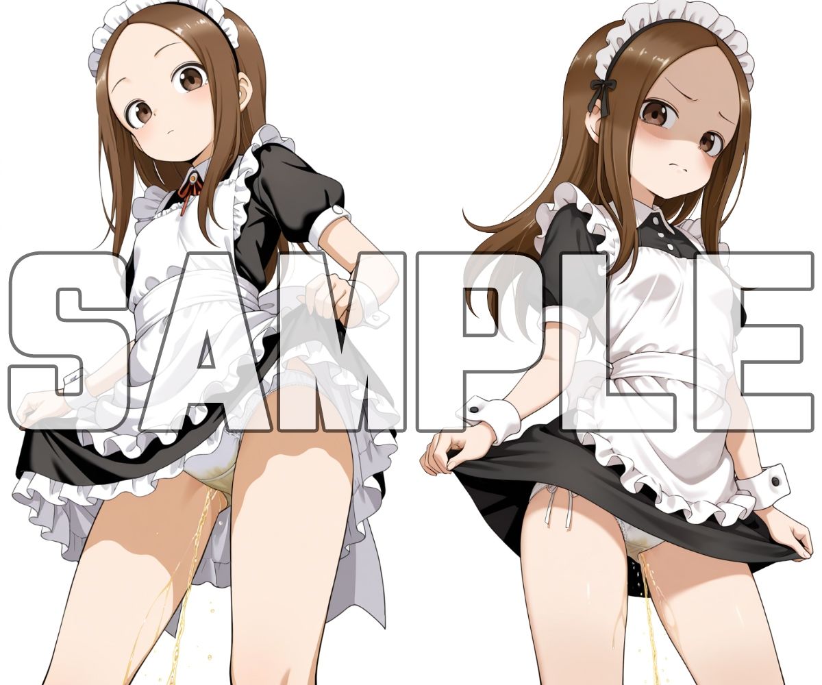 コスプレお漏らし【高〇さん】 サンプル画像2