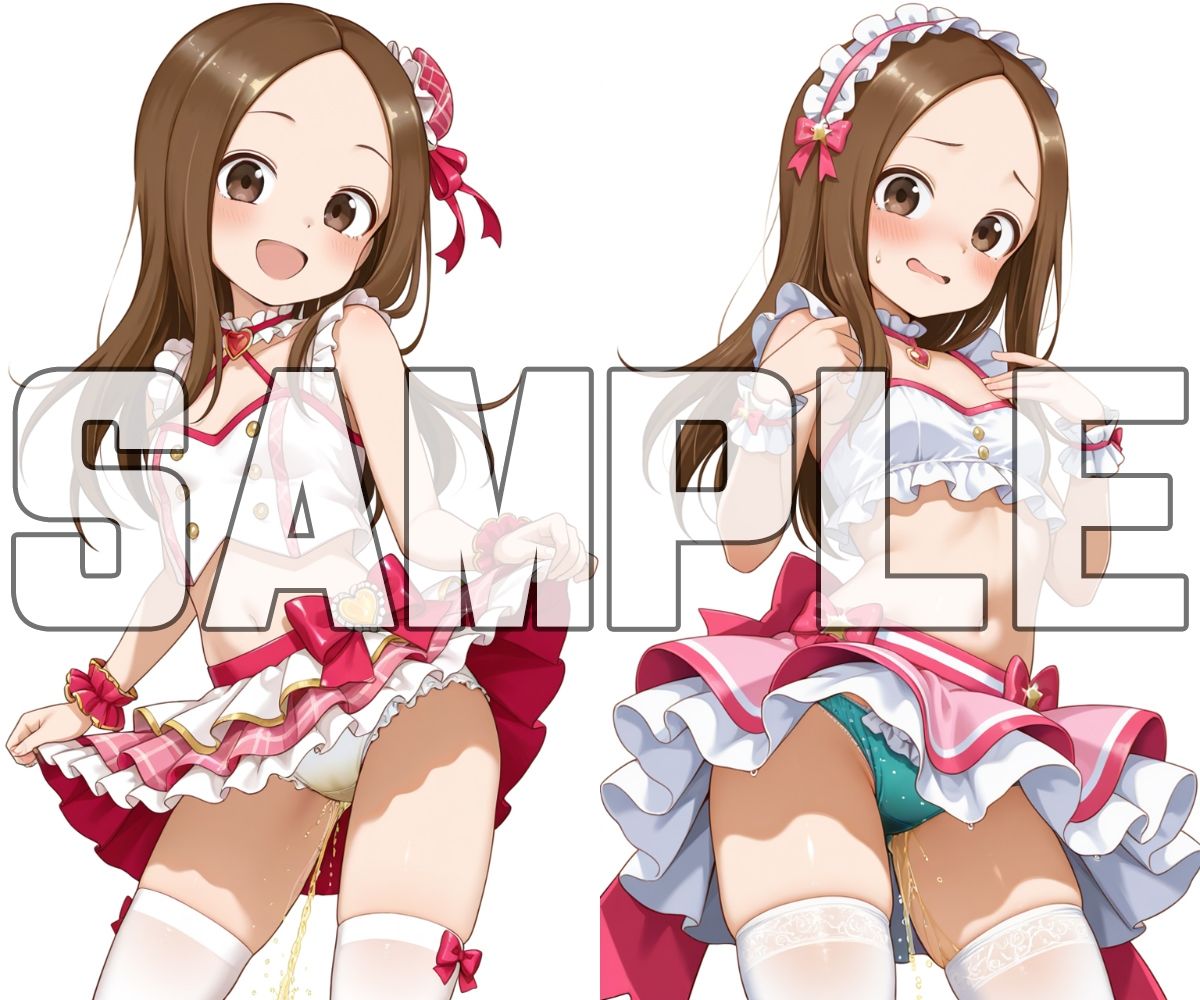 コスプレお漏らし【高〇さん】 サンプル画像3